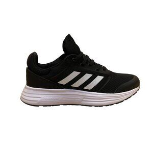 Adidas Women’s Black & White Cloudfoam Galaxy 5 Running Shoes Size 8
